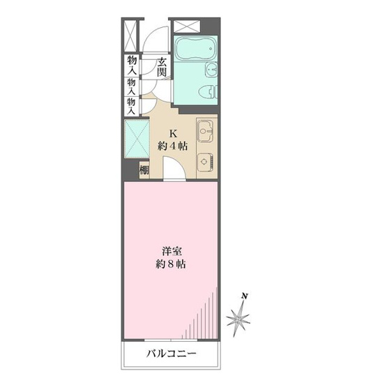 【間取り】 | アーバンフラッツ高円寺