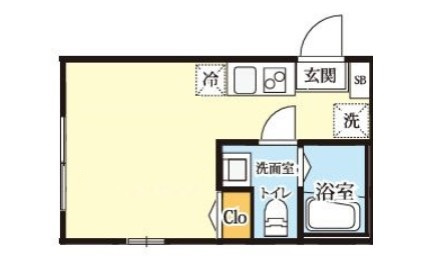 【間取り】 | ルミナス生田