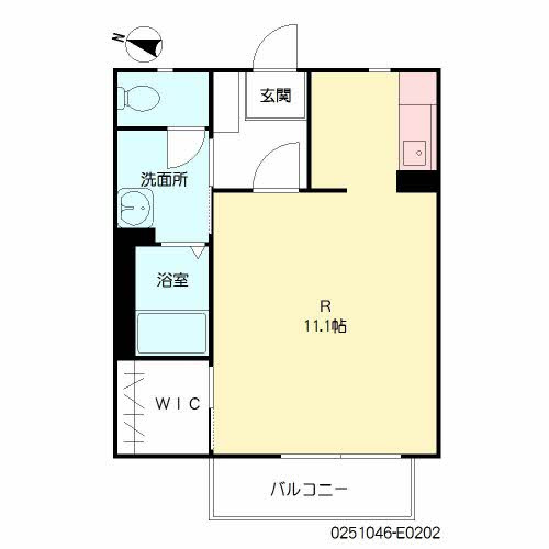 Ｔ・ＳファミールⅤの間取り