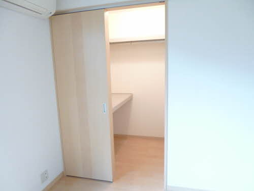 Ｔ・ＳファミールⅤの収納|※同タイプの部屋写真です