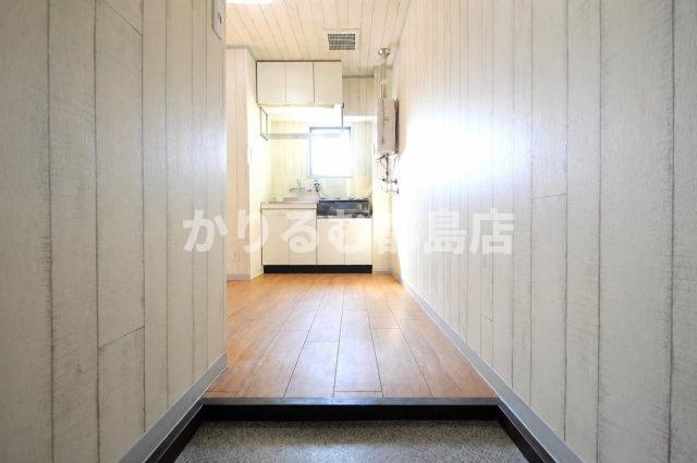 都島GALAXYの玄関
