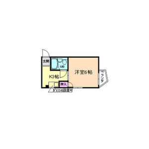 都島GALAXYの間取り