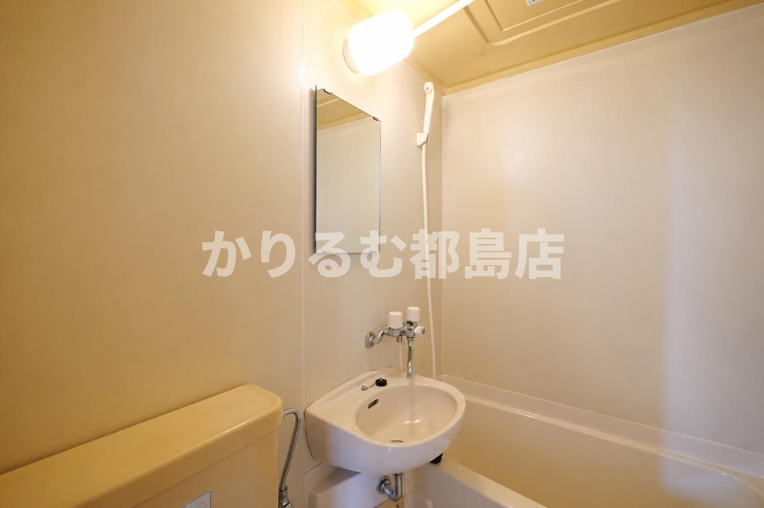 都島GALAXYの洗面所