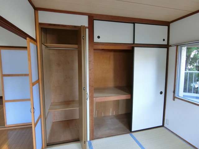 中ノ山ハイツの収納