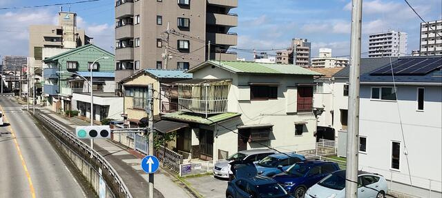 宇都宮市南大通り3丁目　97.84㎡　売地の周辺