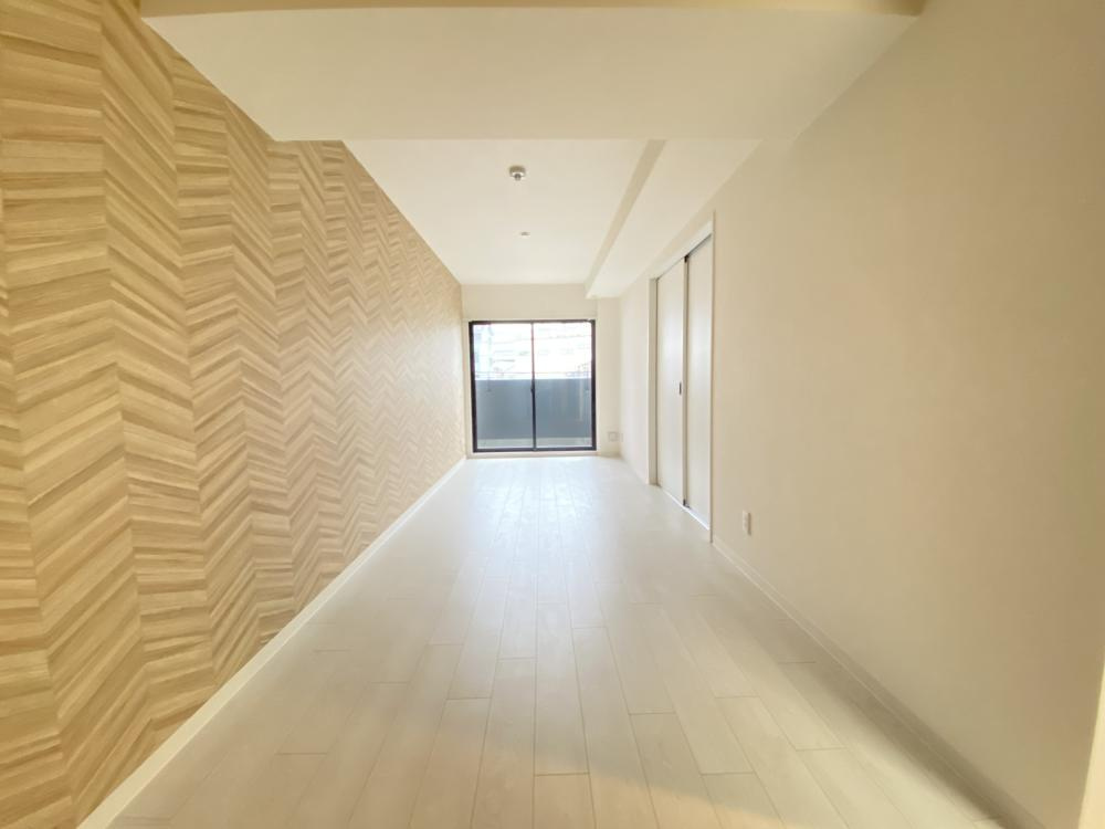 西宮市津門川町の賃貸マンションの居間・リビング