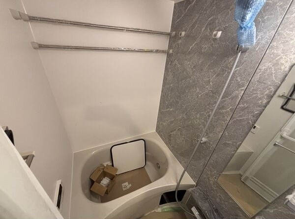 神戸市中央区栄町通３丁目の賃貸マンションの浴室