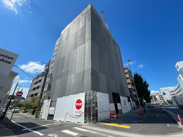 西宮市産所町の賃貸マンションの外観