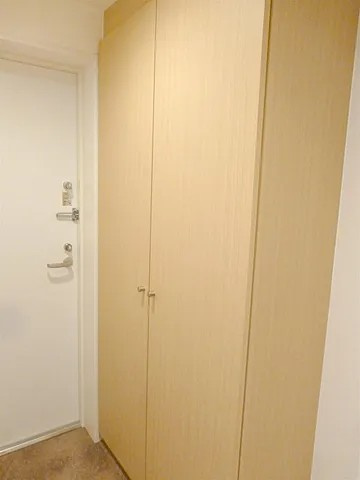 西宮市津門西口町の賃貸マンションの玄関