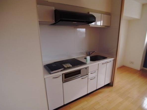 西宮市津門西口町の賃貸マンションのキッチン