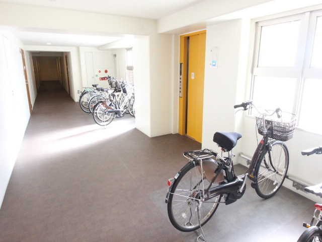 西宮市津門西口町の賃貸マンションのその他共用部分