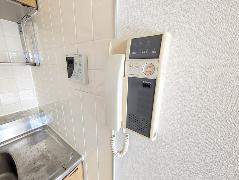 西宮市津門大塚町の賃貸マンションのセキュリティ