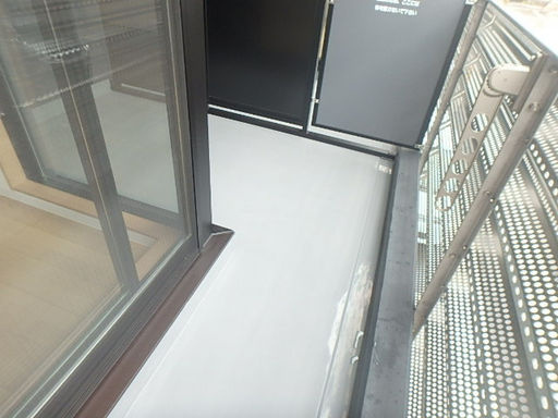 神戸市東灘区御影本町６丁目の賃貸マンションのバルコニー