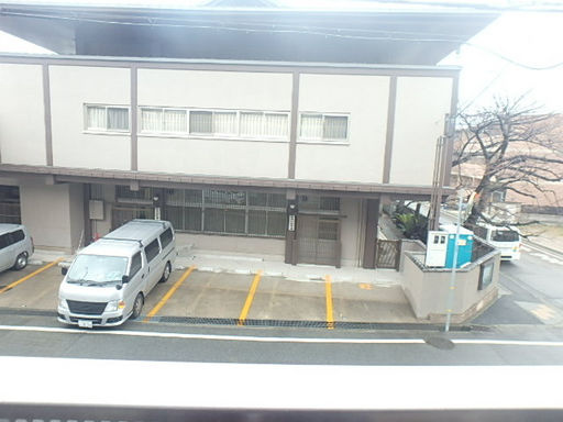 神戸市東灘区御影本町６丁目の賃貸マンションの駐車場