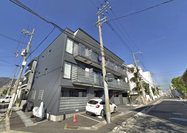 神戸市東灘区御影本町６丁目の賃貸マンションの外観