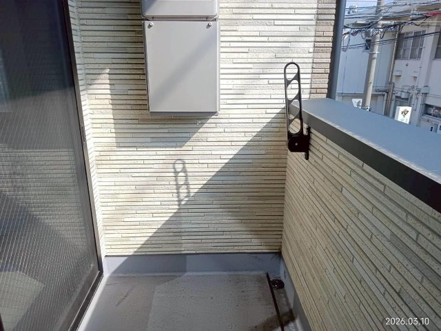 BRAVE BASE SAKURAのバルコニー