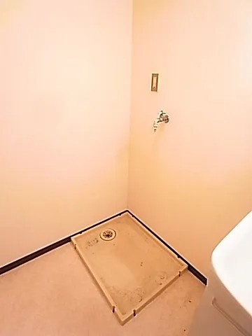 神戸市灘区水道筋６丁目の賃貸マンションの洗面所