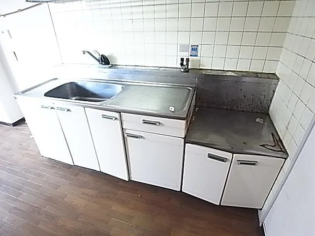 神戸市灘区水道筋６丁目の賃貸マンションのキッチン