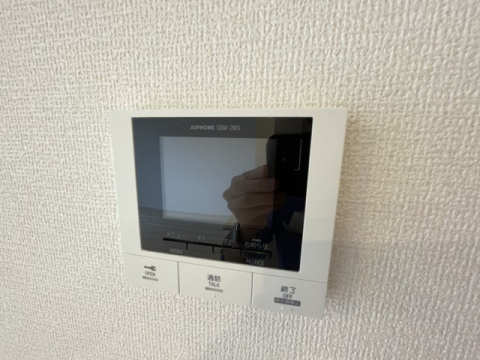 西宮市常磐町のアパートのセキュリティ