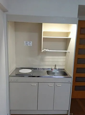 神戸市東灘区本山中町４丁目の賃貸マンションのキッチン