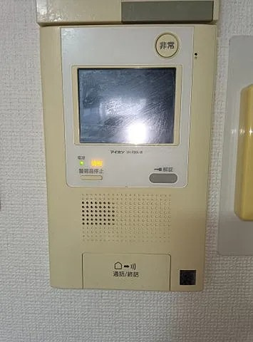 神戸市東灘区本山中町４丁目の賃貸マンションのセキュリティ