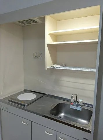 神戸市東灘区本山中町４丁目の賃貸マンションのキッチン