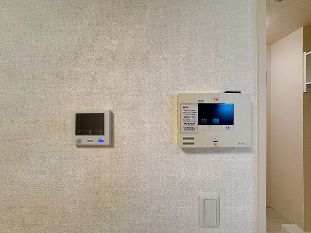 神戸市灘区上河原通１丁目のアパートのセキュリティ