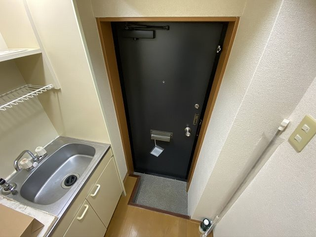 サンビルダー北野山ノ手の玄関