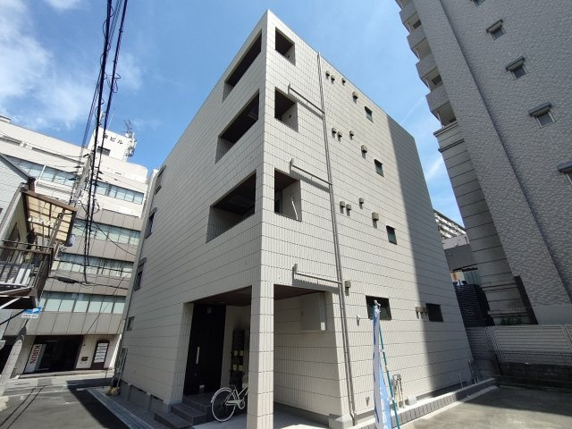 神戸市中央区旭通２丁目の賃貸マンションの外観