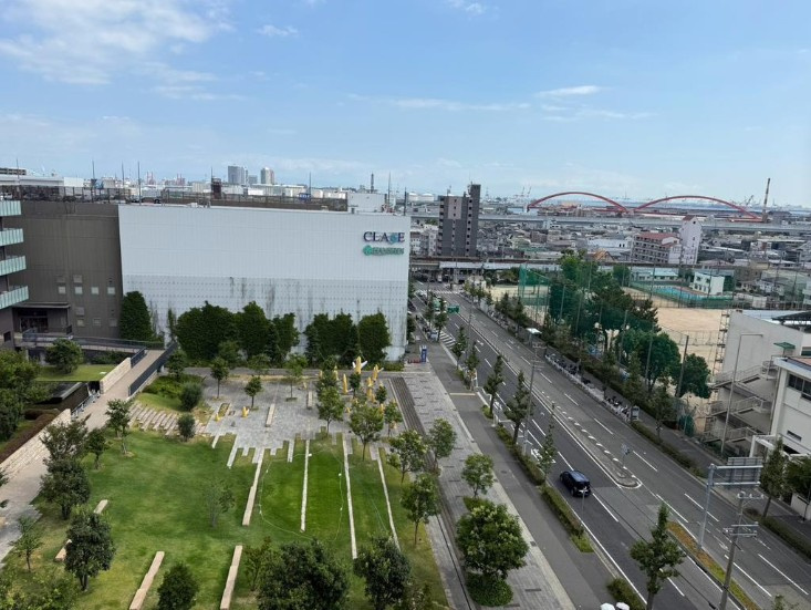 神戸市東灘区御影中町３丁目の賃貸マンションの展望