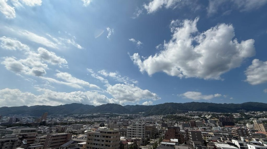 神戸市東灘区御影中町３丁目の賃貸マンションの展望