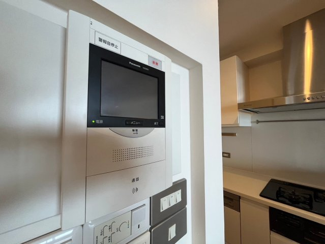 芦屋市朝日ケ丘町の賃貸マンションのセキュリティ