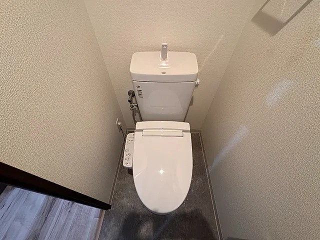 神戸市東灘区御影山手１丁目の賃貸マンションのトイレ