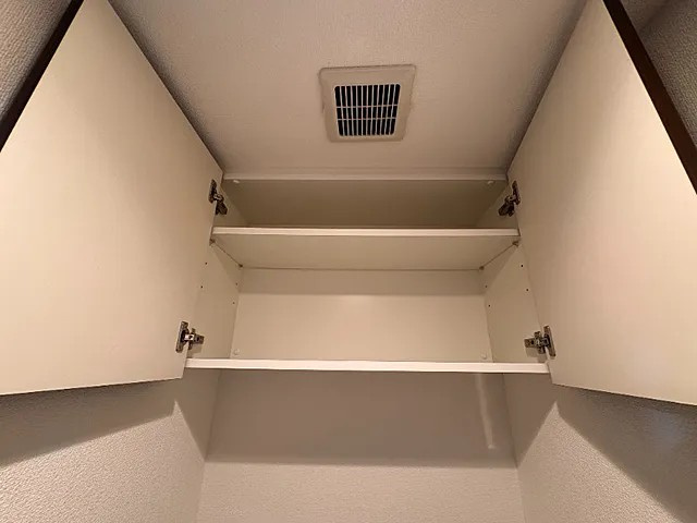 神戸市東灘区御影山手１丁目の賃貸マンションの収納
