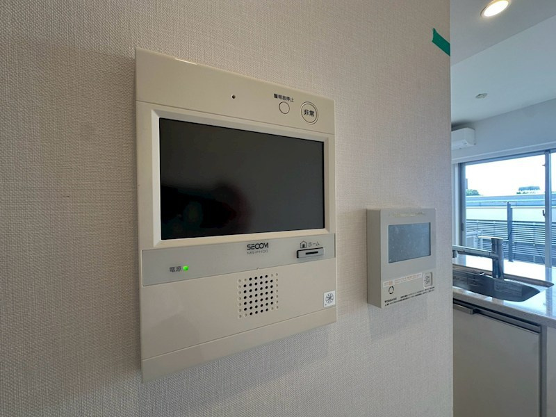 神戸市東灘区住吉東町２丁目の賃貸マンションのセキュリティ