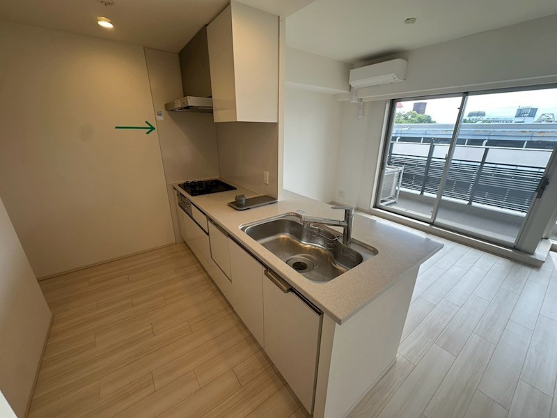 神戸市東灘区住吉東町２丁目の賃貸マンションのキッチン