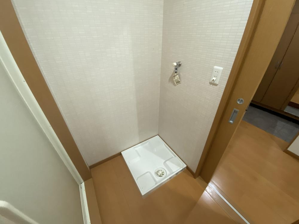 西宮市神呪町の賃貸マンションの洗面所