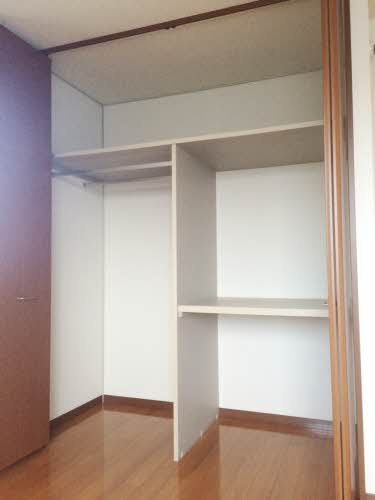 ヒルビレッジ　Aの収納|※同タイプの部屋写真です
