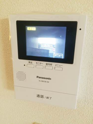 ヒルビレッジ　Aのセキュリティ|※同タイプの部屋写真です