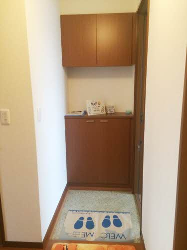 ヒルビレッジ　Aの玄関|※同タイプの部屋写真です