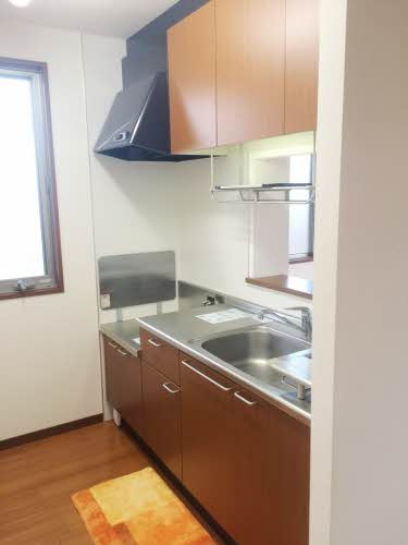 ヒルビレッジ　Aのキッチン|※同タイプの部屋写真です