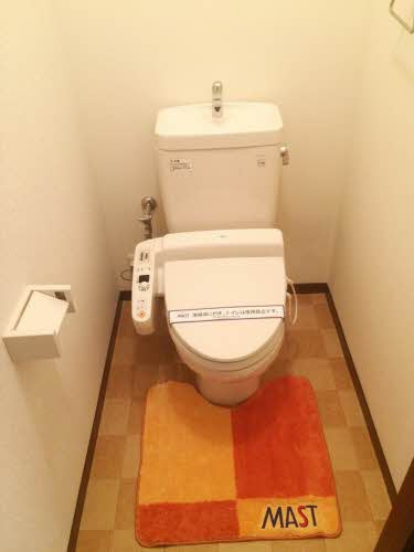 ヒルビレッジ　Aのトイレ|※同タイプの部屋写真です