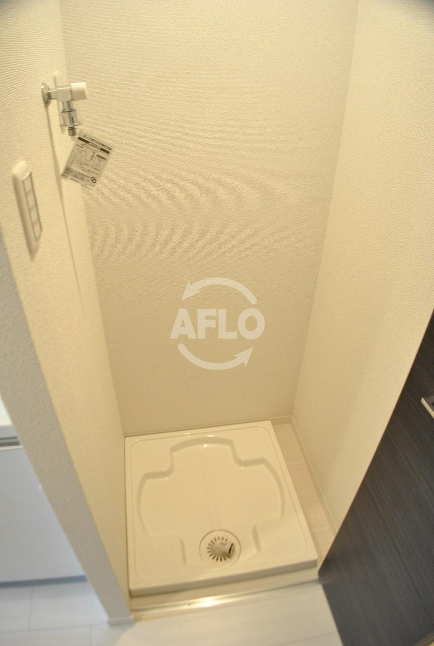 レオンコンフォート本町の設備|レオンコンフォート本町　室内洗濯パン