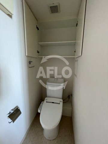 エスリード長堀タワーのトイレ|エスリード長堀タワー　温水洗浄便座