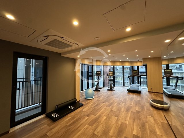 ブランズタワー大阪本町　開平小学校区のその他共用部分|ブランズタワー大阪本町　ジム