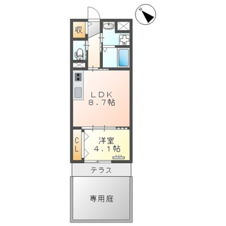【間取り】 | 仮)福岡市南区野間新築マンション | 間取図