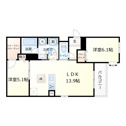【間取り】 | クラシスト勝山北　間取り