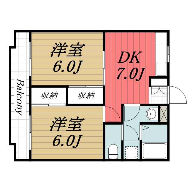 【間取り】