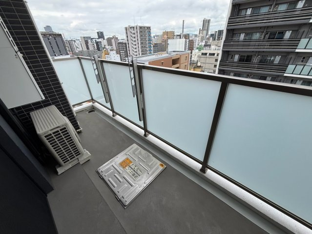エステシア上前|名古屋市の賃貸ならMy賃貸のバルコニー|エステシア上前津