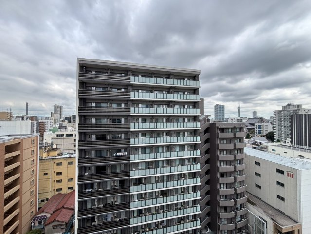 エステシア上前|名古屋市の賃貸ならMy賃貸の展望|エステシア上前津